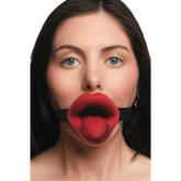 Master Series Vibrating Sissy Bondage Play Mouth Gag Bondage Gags and Bits